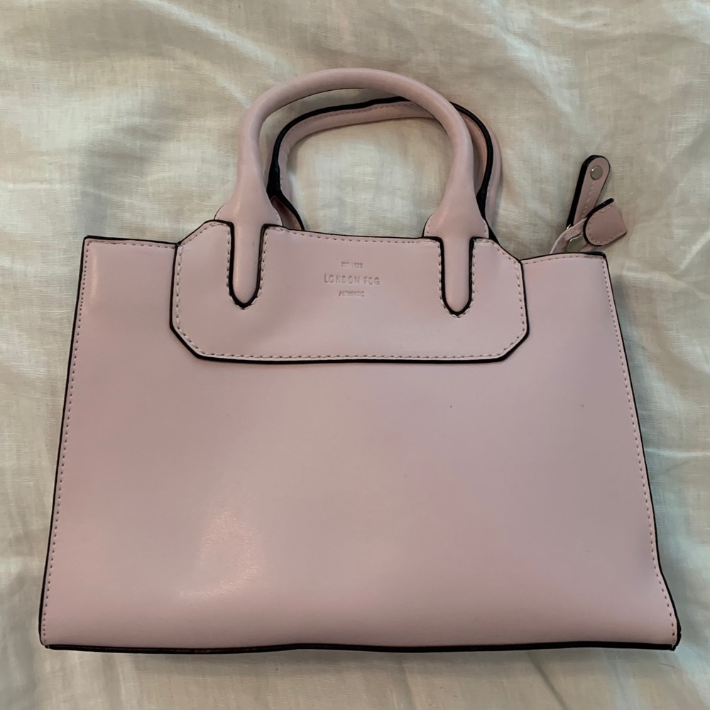 Baby pink purse